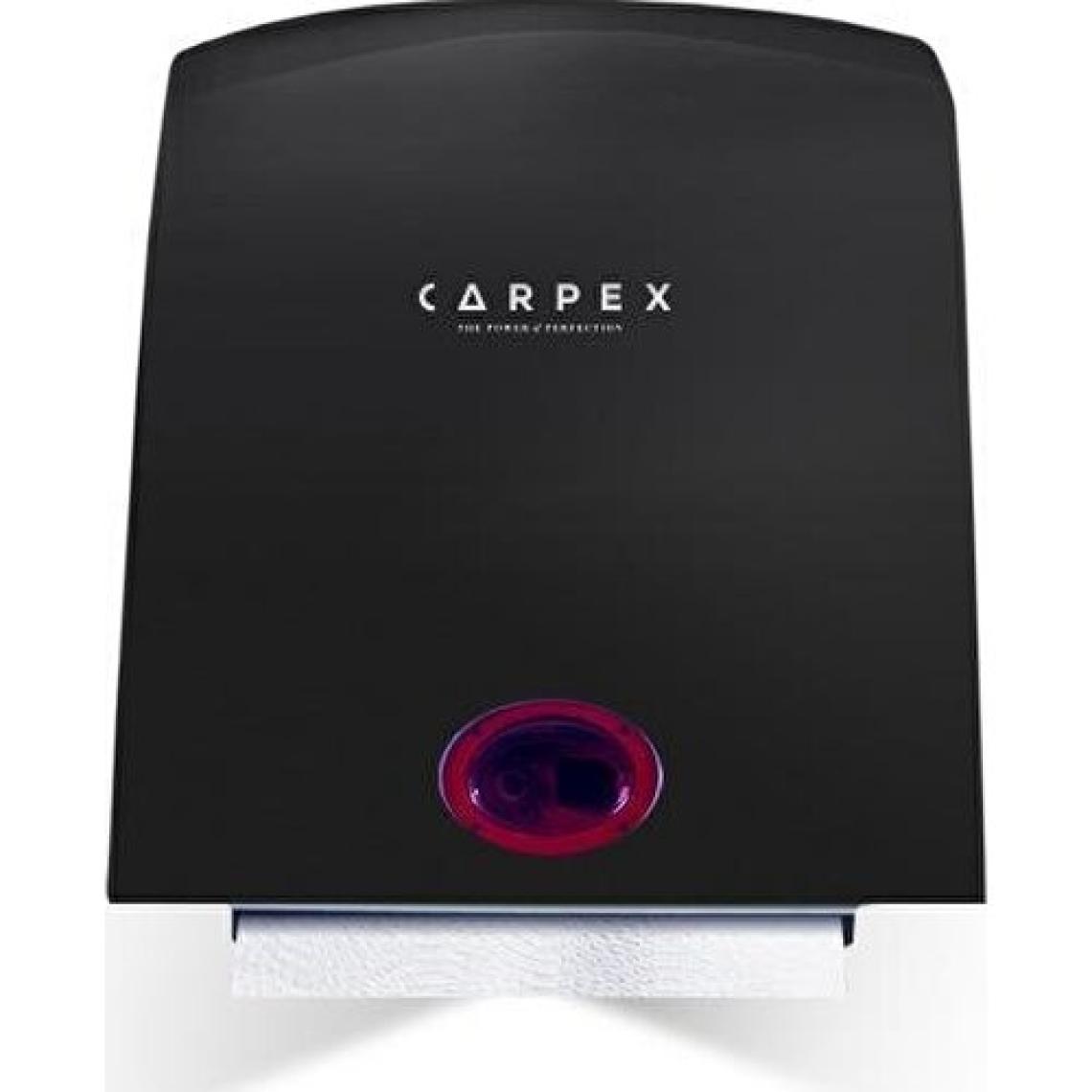 Carpex Sensörlü Kağıt Havlu Makinesi Havlu Dispenseri Siyah