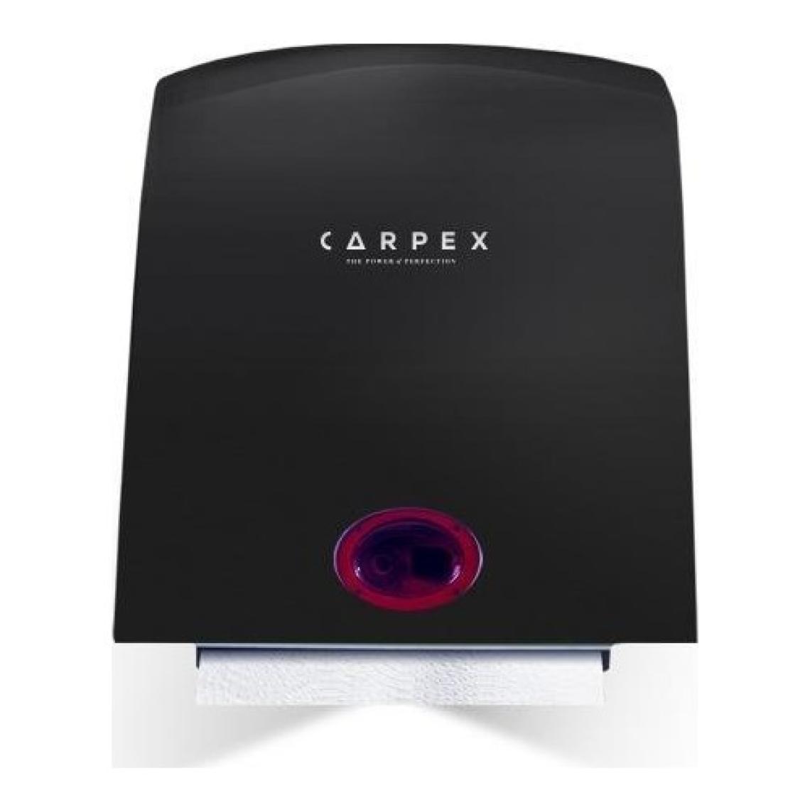Carpex Sensörlü Kağıt Havlu Makinesi Havlu Dispenseri Siyah