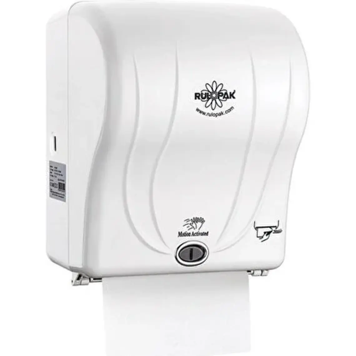 Rulopak R-1301 Sensörlü Beyaz Kağıt Havlu Makinesi