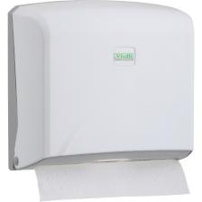 Vi̇alli̇ Z Katlı Kağıt Havlu Dispenseri Max 22 Cm 200 Ad Beyaz K2