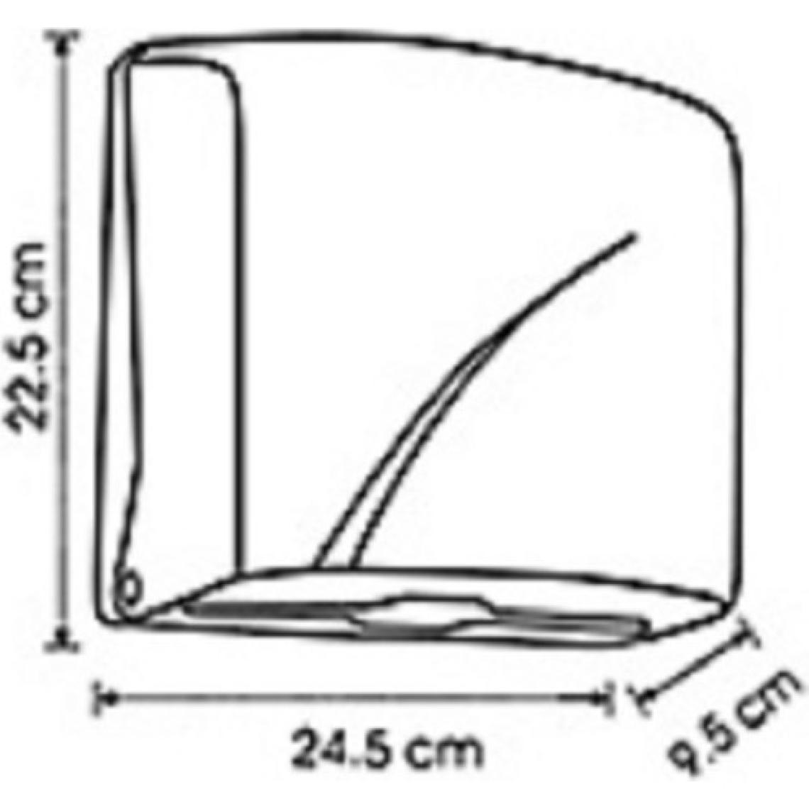Vi̇alli̇ Z Katlı Kağıt Havlu Dispenseri Max 22 Cm 200 Ad Beyaz K2