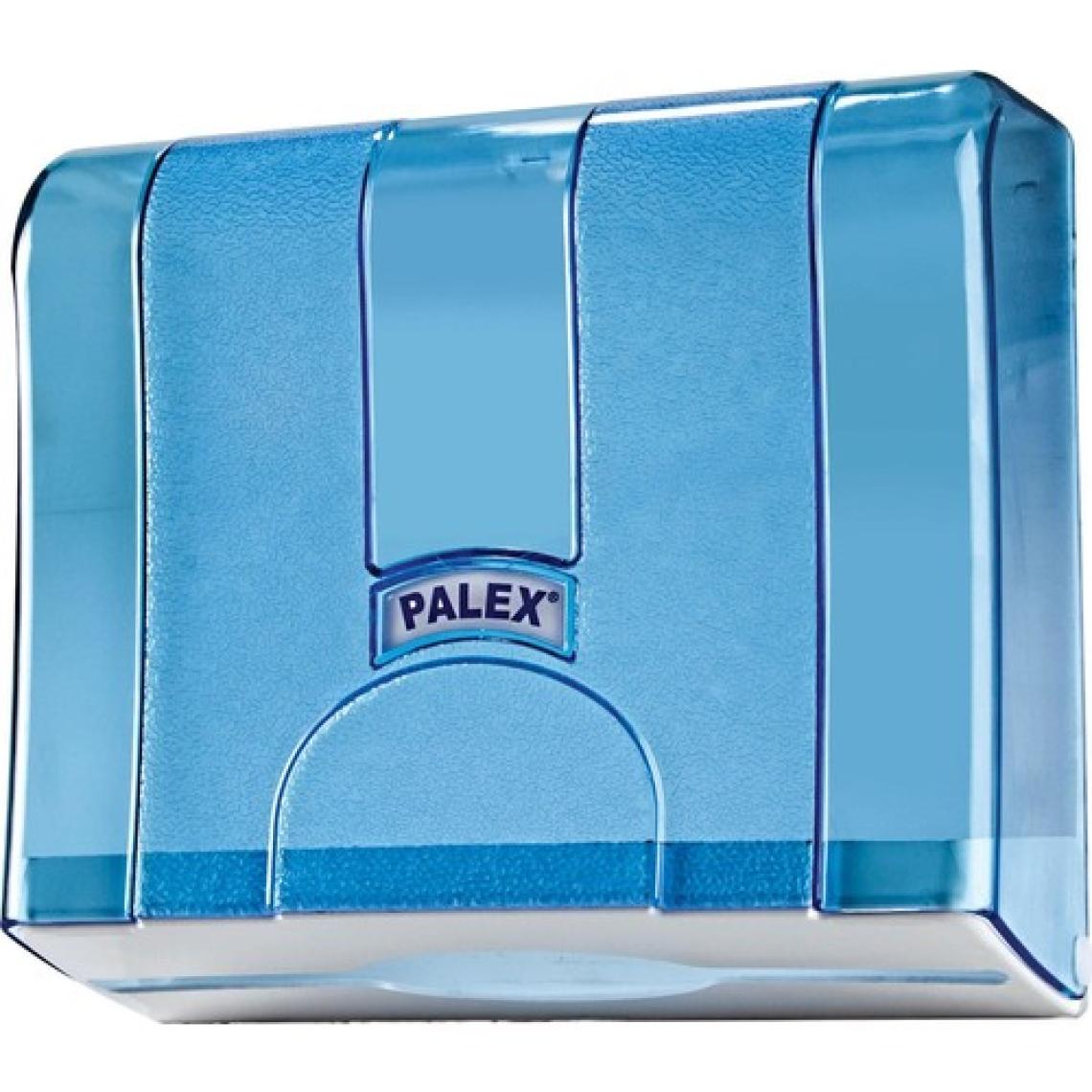 Palex Z Katlı Kağıt Havlu Dispenseri Şeffaf Mavi 3570-1