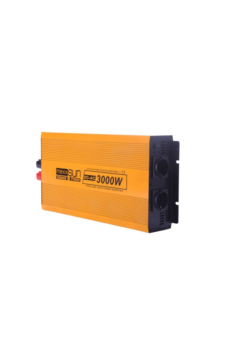 Mexxsun 12 Volt 3000 Watt Tam Sinüs Inverter