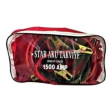 Star Ultra Lüx 1500 Amper Akü Takviye Kablosu (Çantalı)
