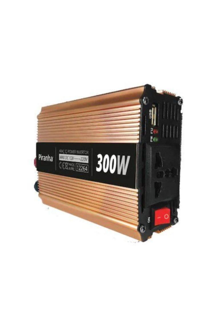Piranha 12264 Voltaj Çevirici Invertör 300W