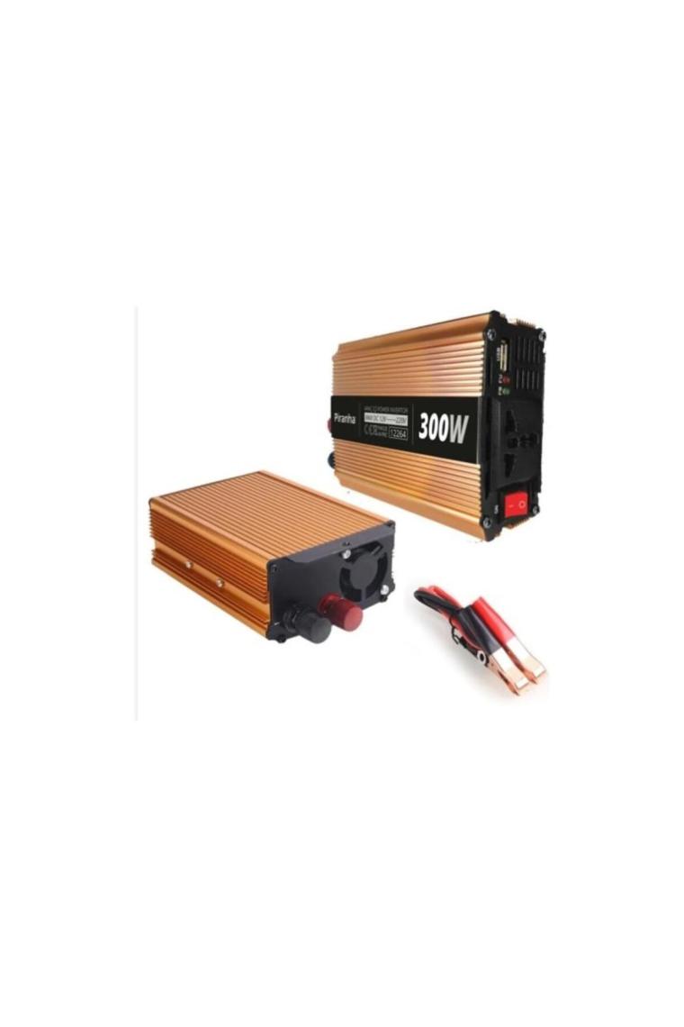 Piranha 12264 Voltaj Çevirici Invertör 300W