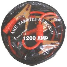 Gecko Akü Takviye Kablosu 1200 Amper Taşıma Çantalı