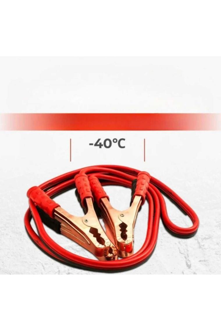 Çantalı Akü Takviye Kablosu 1200 Amper 2 Metre
