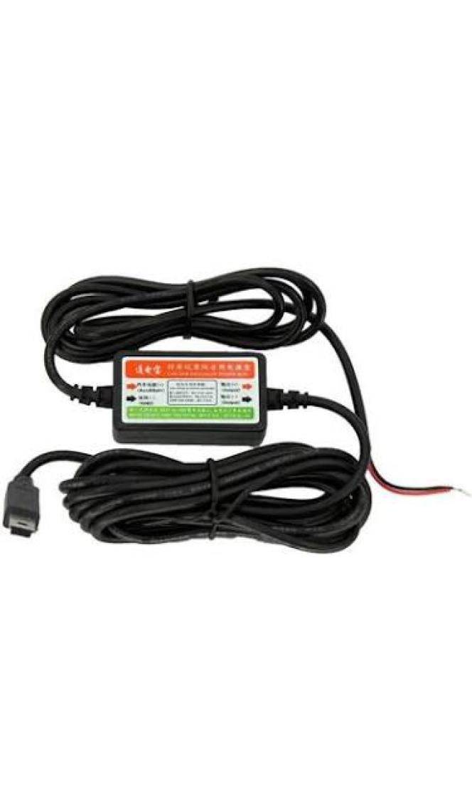 Novatek General Plus Allwinner Araç Kameraları ACC Akü Akım Korumalı Park Modu Kablosu 5V25A