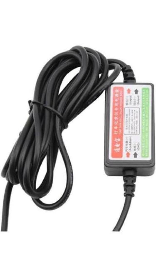 Novatek General Plus Allwinner Araç Kameraları ACC Akü Akım Korumalı Park Modu Kablosu 5V25A