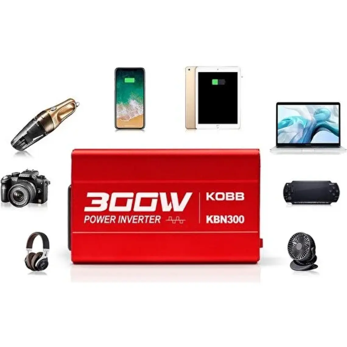 Kobb KBN300 12V/220V 300WATT Modifiye Sinüs Dönüştürücü Invertör