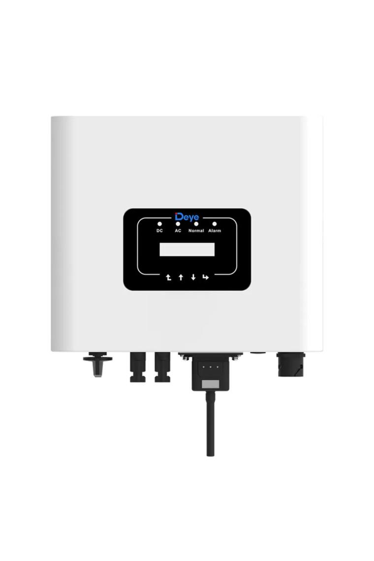 Şebeke Bağlantılı 5 Kw Mppt Monofaze On Grid 5 Kva Inverter