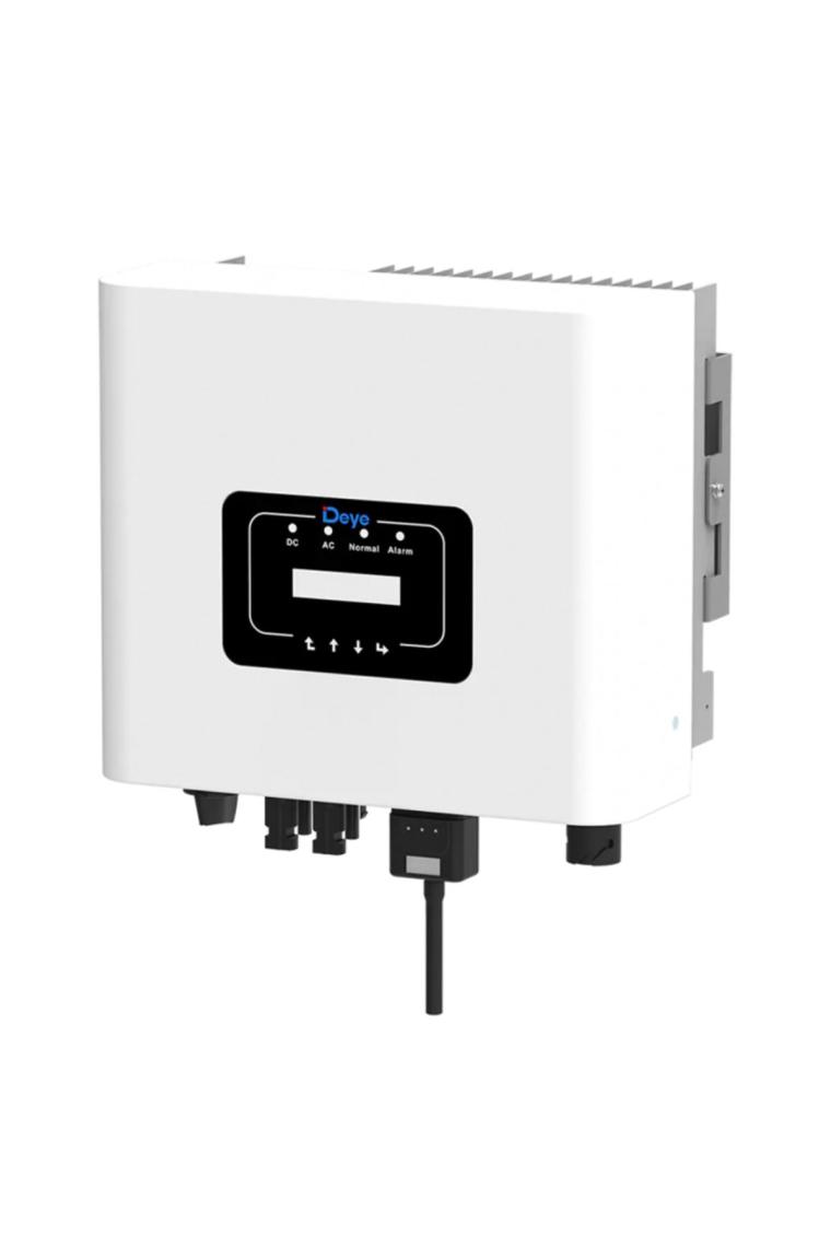 Şebeke Bağlantılı 5 Kw Mppt Monofaze On Grid 5 Kva Inverter