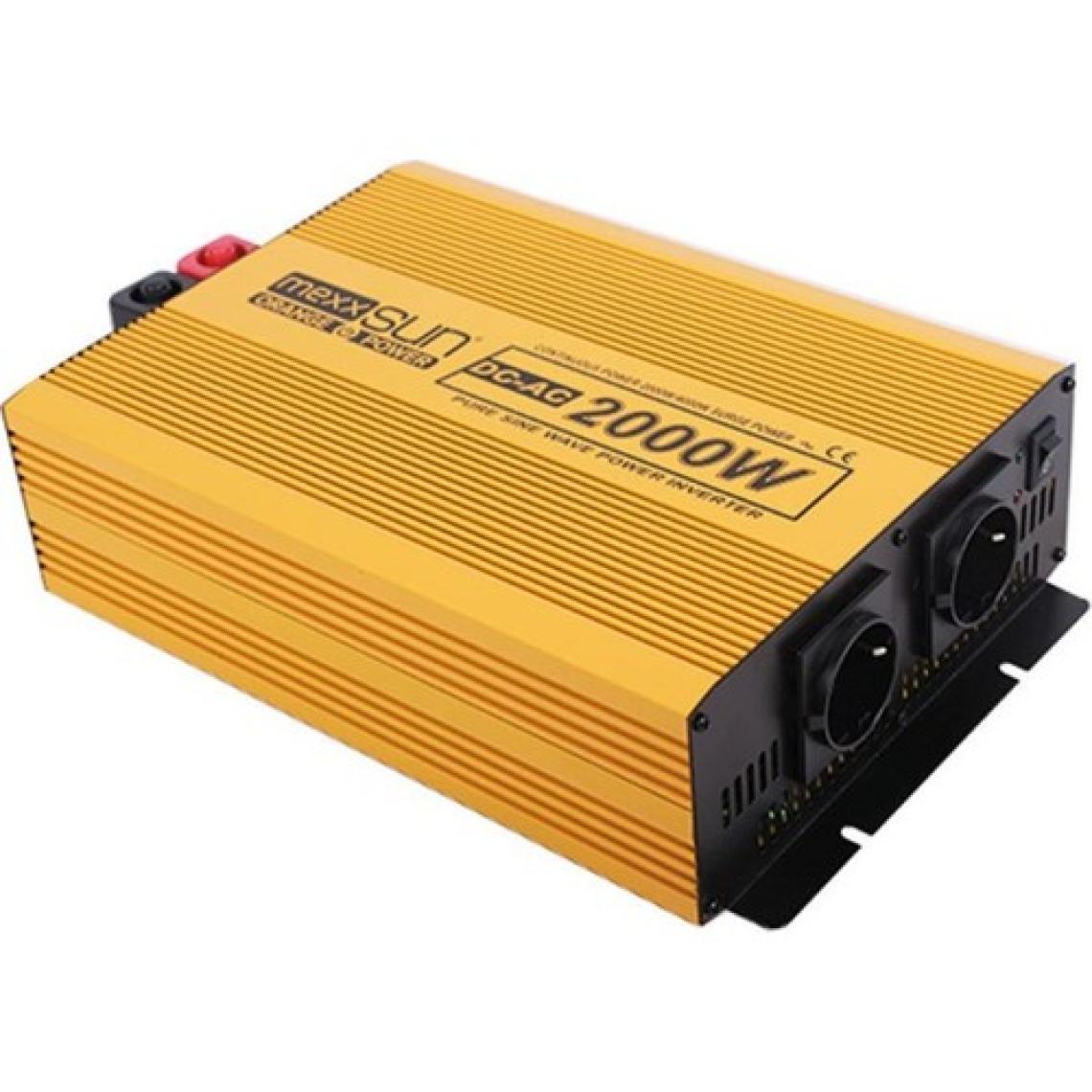 Mexxsun 12 Volt 2000 Watt Tam Sinüs Inverter