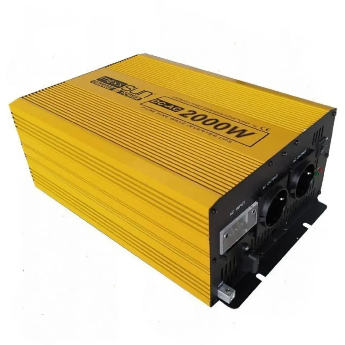 Mexxsun 12 Volt 2000 Watt Tam Sinüs Inverter