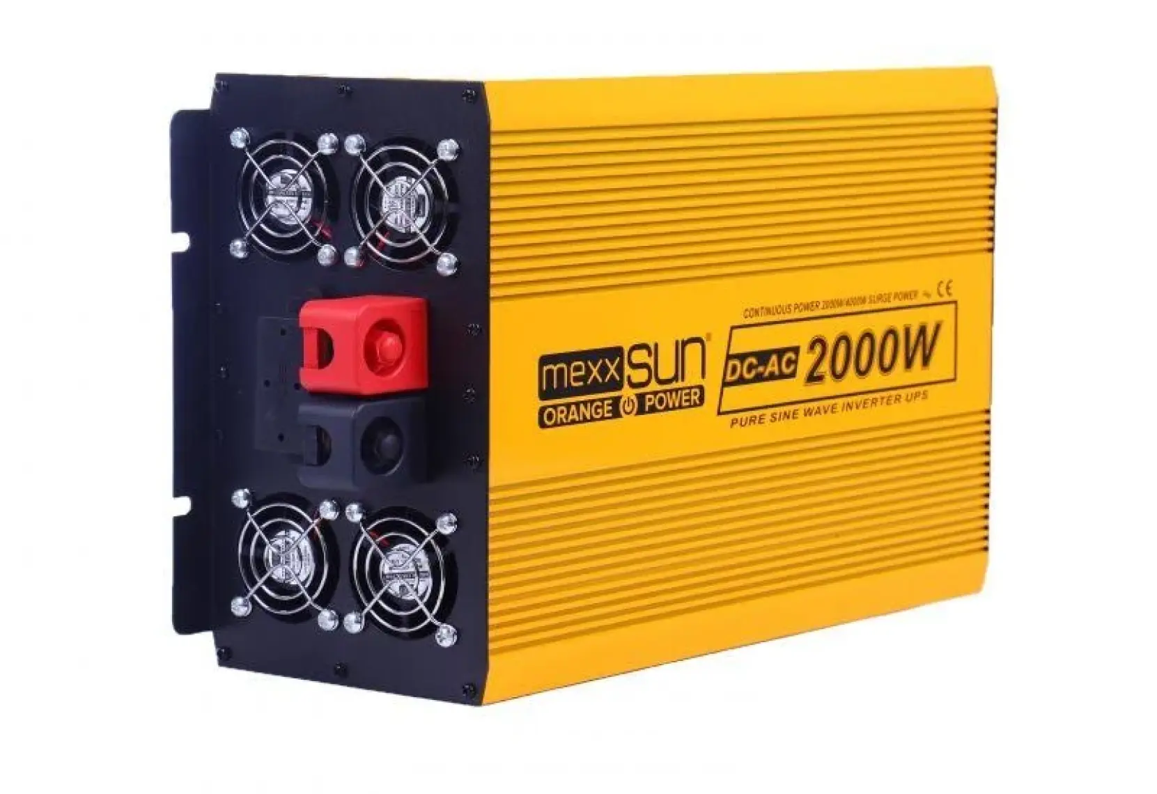 Mexxsun 12 Volt 2000 Watt Tam Sinüs Inverter