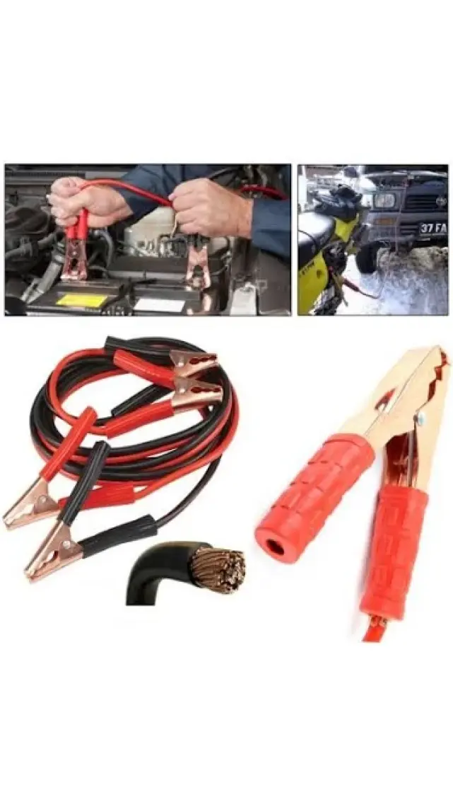 Takviye Kablosu 600 Amp Çantalı 60037