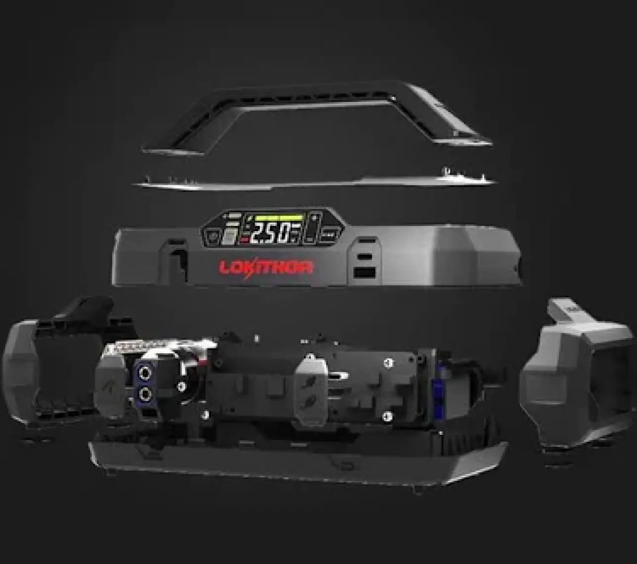 Lokithor JA2500 12V 2500AMP Lifepo4 Akıllı Akü Takviye + Pompa + Powerbank + LED Lamba