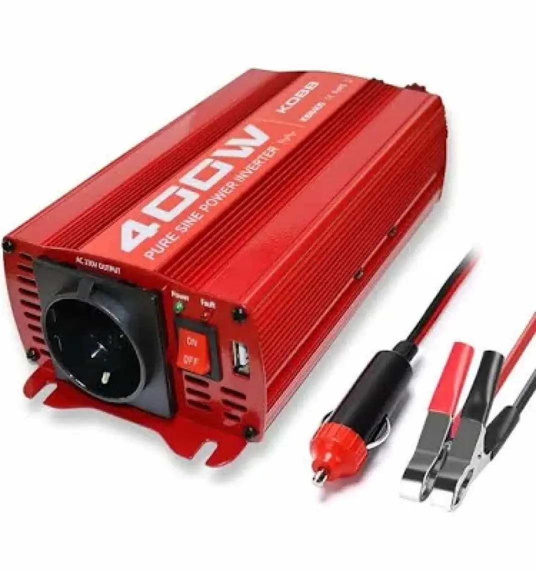 Kobb KBN400 12V/220V 400WATT Tam Sinüs Dönüştürücü Invertör