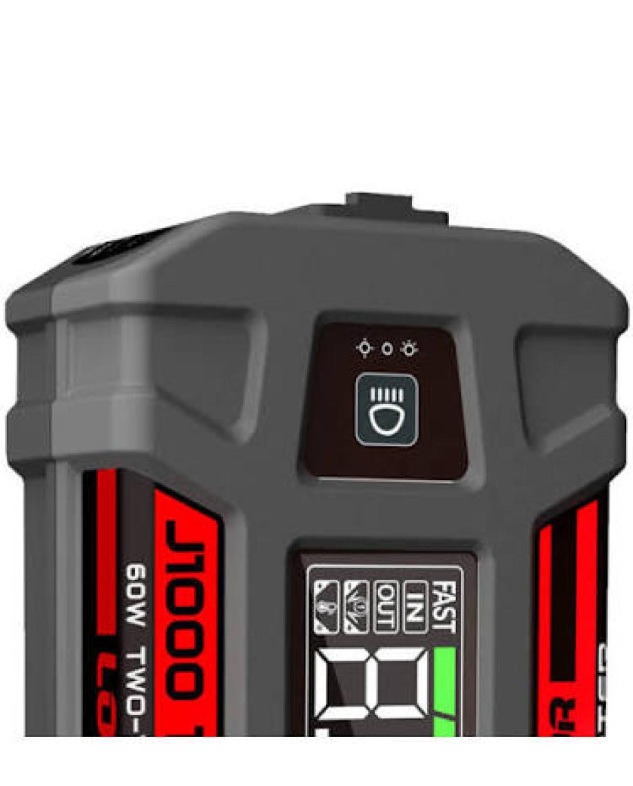 Lokithor J1000 12V 1000AMP Lifepo4 Akıllı Akü Takviye + Powerbank + LED Lamba