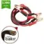 Eraks Car Accesorıes Akü Takviye Kablosu 1200 Amper Güçlü, Kalın Kablo ve Hızlı Şarj !