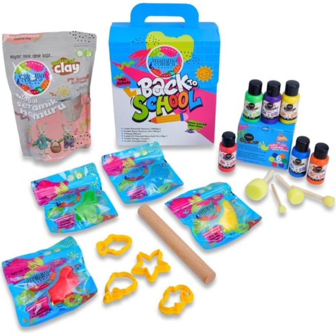 Mammacomica Dough Back To School 20 Li Aktivite Seti Kutusu