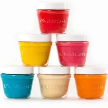 Childgen 6'lı 125gr Oyun Hamuru Seti (6X125GR)