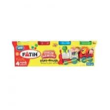 Fatih Oyun Hamuru 520GR 4 Renk 5520.00086.