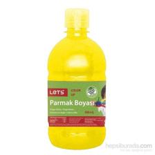 Lets 500 ml Parmak Boyası Sarı