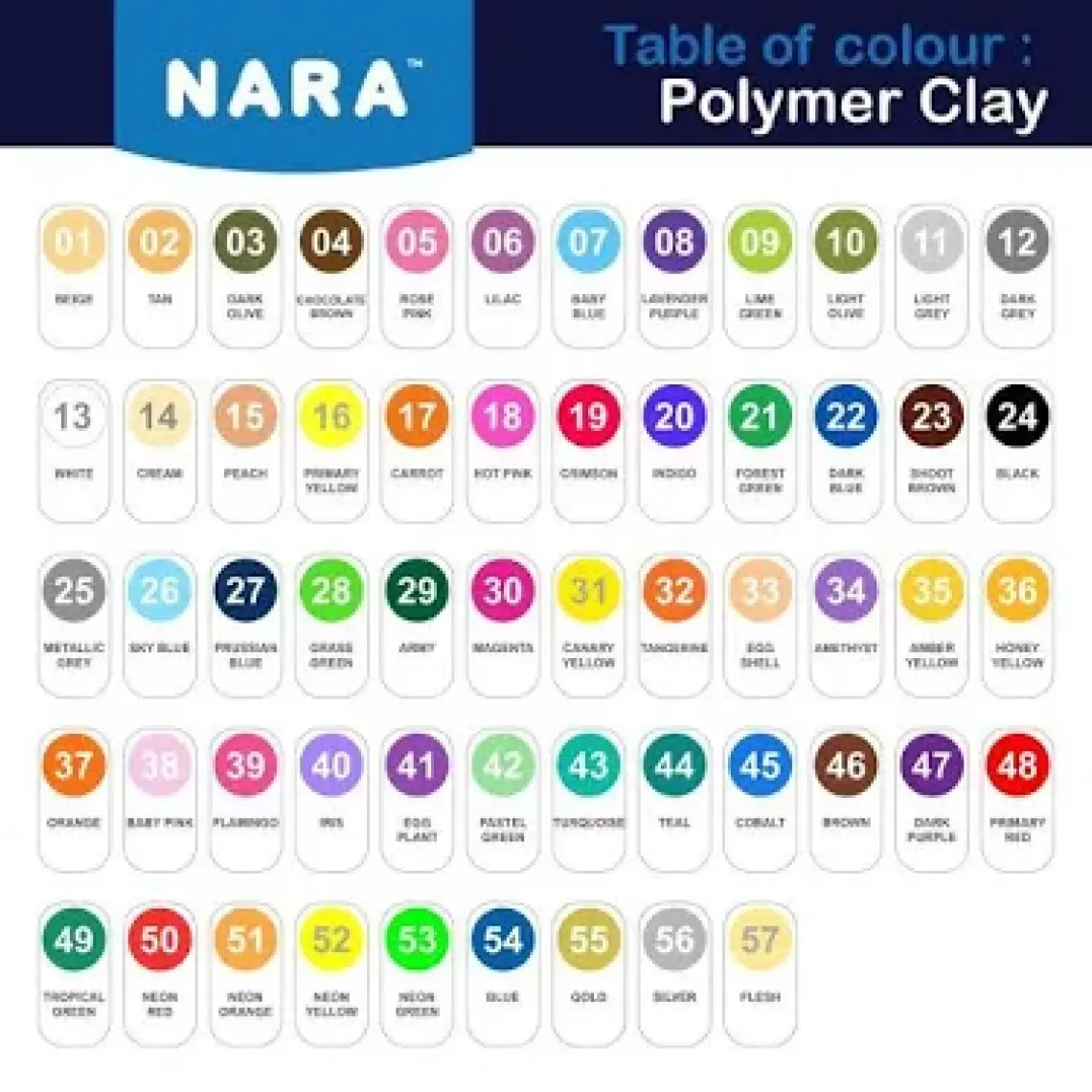 Polimer Kil 55 Gram Koyu Mavi-dark Blue Polymer Clay Pm22 (proto Üreticisinden)