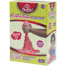 Bubu Kinetik Kum 500 gr Kırmızı