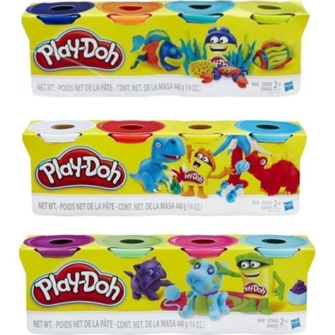 Play-Doh Oyun Hamuru 4'lü 3 Paket