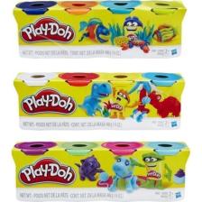 Play-Doh Oyun Hamuru 4'lü 3 Paket