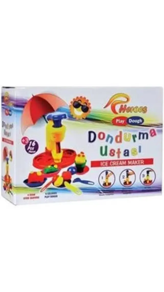 Play-Dough  Dondurma Oyun Hamuru Seti 16 Parça