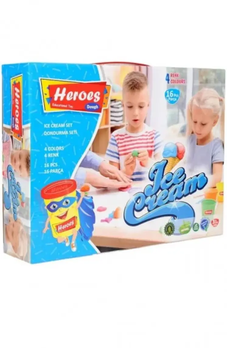 Play-Dough  Dondurma Oyun Hamuru Seti 16 Parça