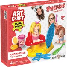 Art Craft Kuaför Oyun Hamur Seti