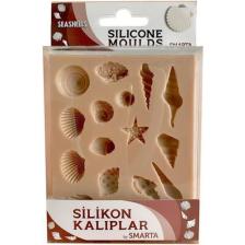 Smarta Silikon Kalıplar Deniz Kabukları 3004