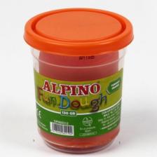 Alpino Tek Renk Oyun Hamuru Turuncu 130 Gr. Dp000312