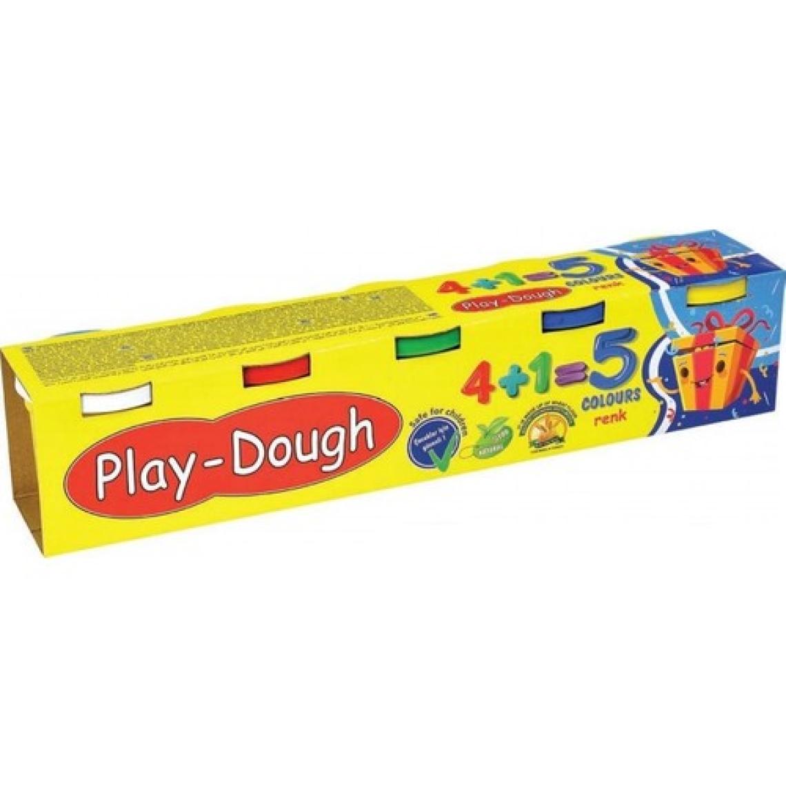 Eren Play Dough Oyun Hamuru 5 Renk 5X130=650 Gr.