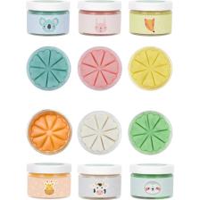 Bonnie Play Dough Doğal Oyun Hamuru 6'lı Pastel Renk Seti 6 x 150 gr