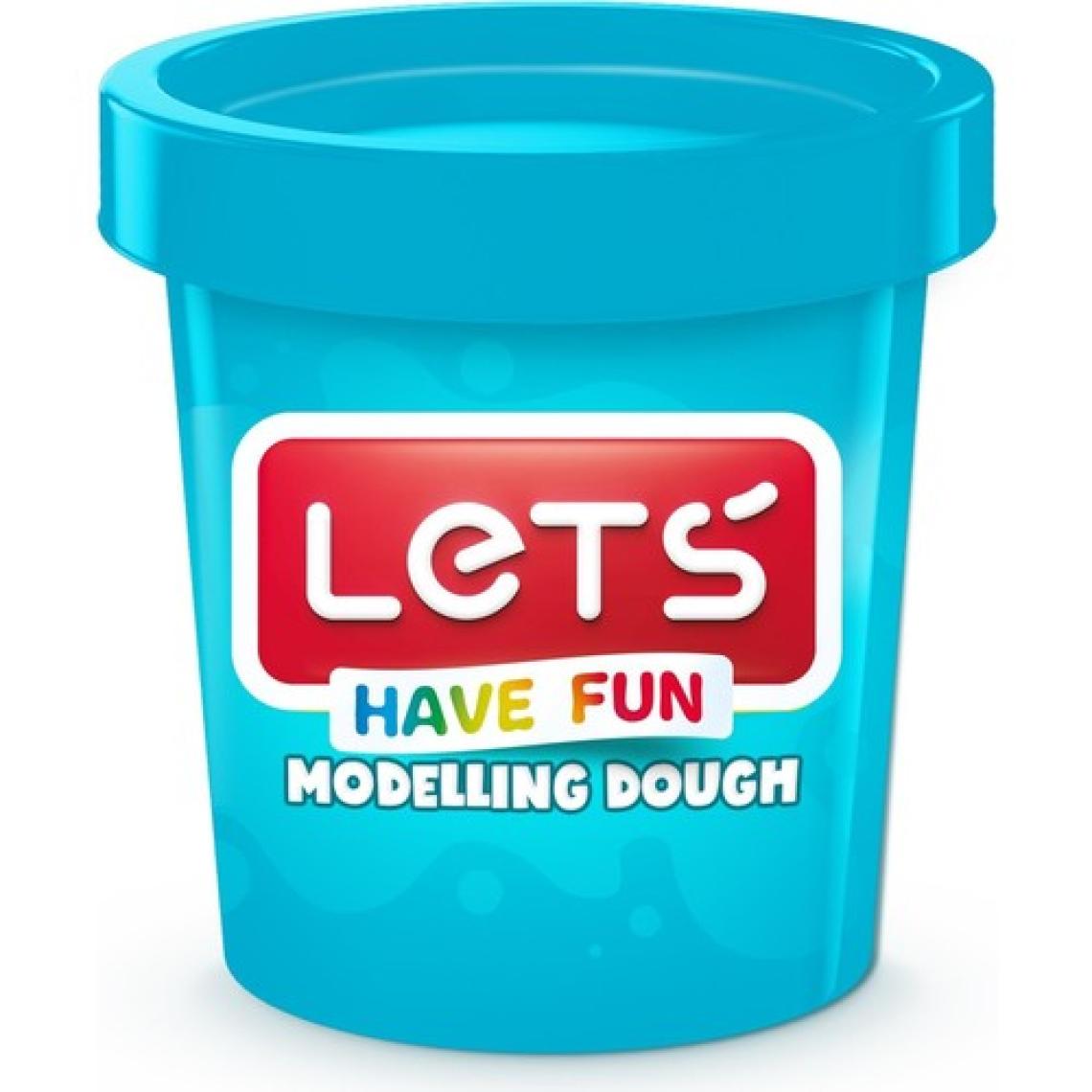 Lets Oyun Hamuru Tek Renk Mavi 150 Gr L-8340-3