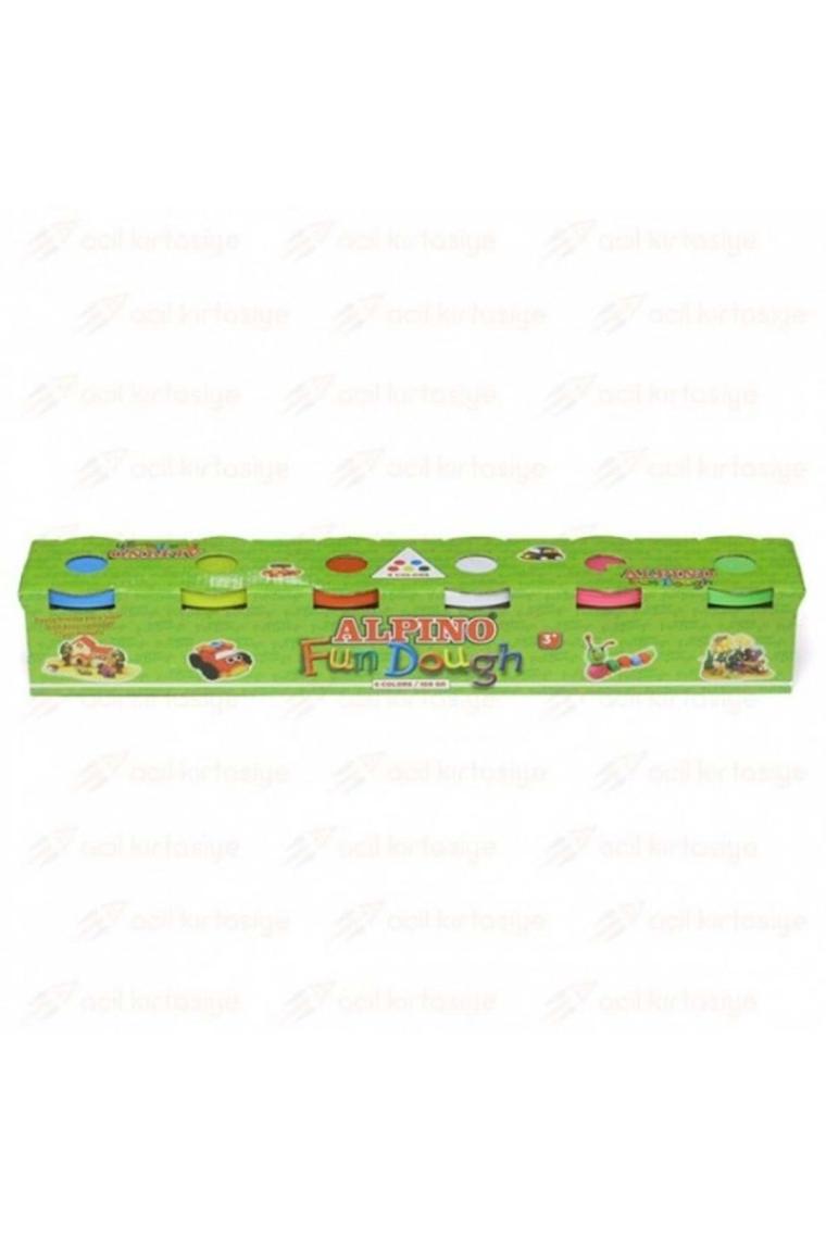 Alpino Oyun Hamuru 6lı 100 gr DP-301