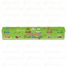 Alpino Oyun Hamuru 6lı 100 gr DP-301