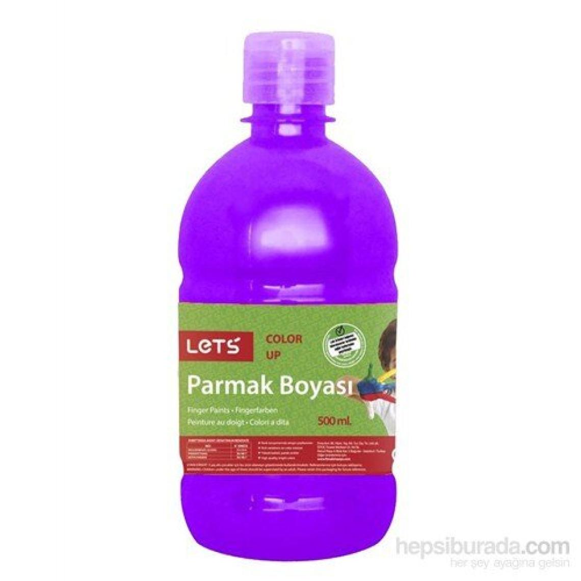 Lets 500 ml Parmak Boyası Mor