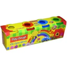 Play-Dough 4'lü Oyun Hamuru