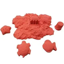 Bubu Kinetik Kum 500 gr Kırmızı