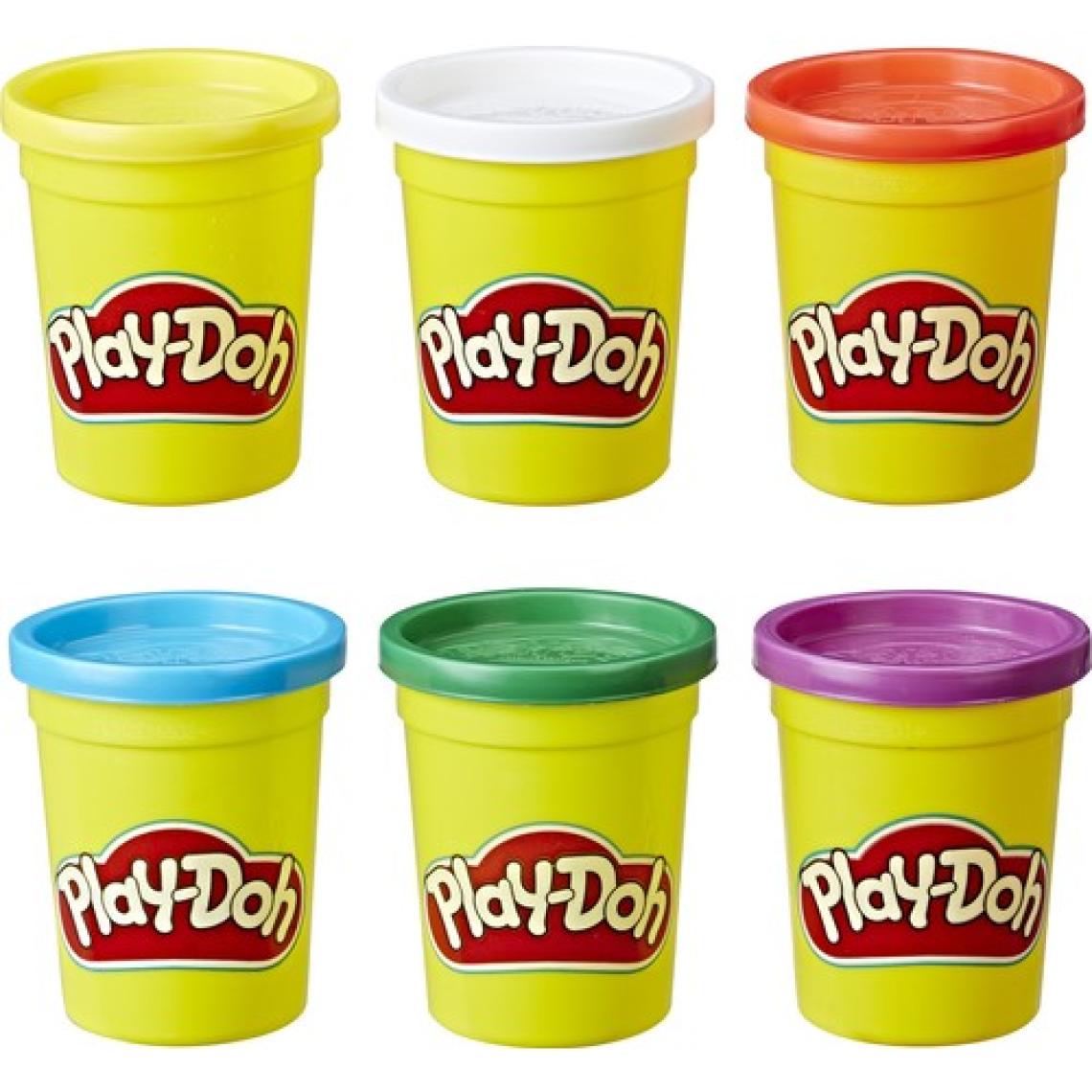 Play-Doh C3898 6'lı Oyun Hamuru