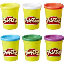 Play-Doh C3898 6'lı Oyun Hamuru