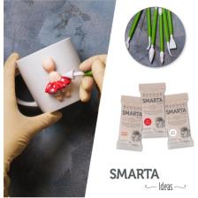 Smarta ™ Modelleme Hamuru 100GR - Siyah