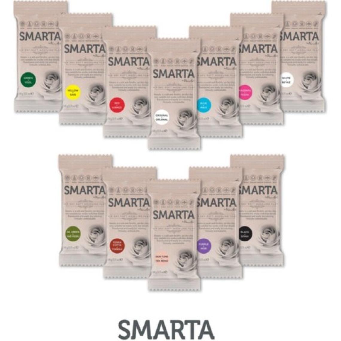 Smarta ™ Modelleme Hamuru 100GR - Siyah